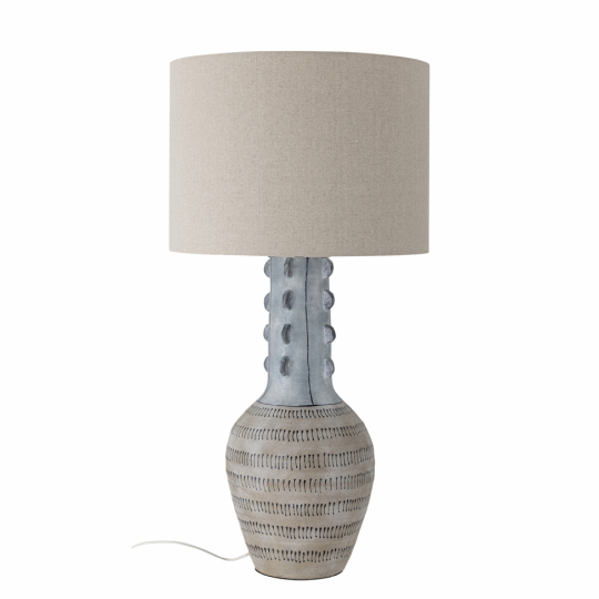 Vloerlamp 'Gadiela' 46cm Rond - Blauw