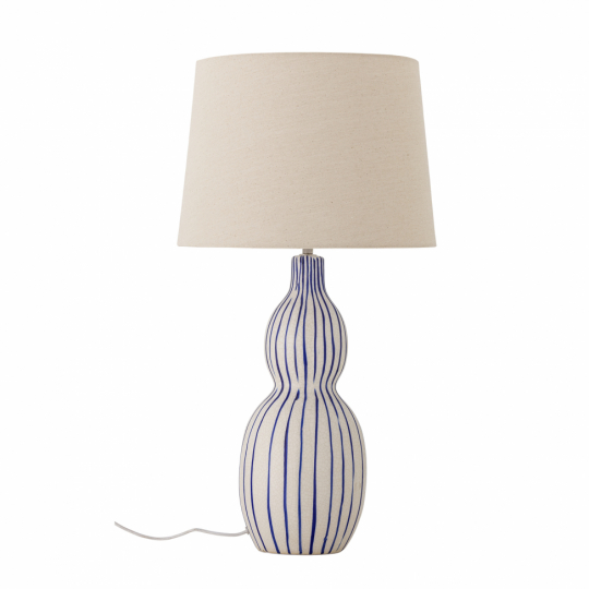 Tafellamp 'Gavisa' 35,5cm Rond - Blauw