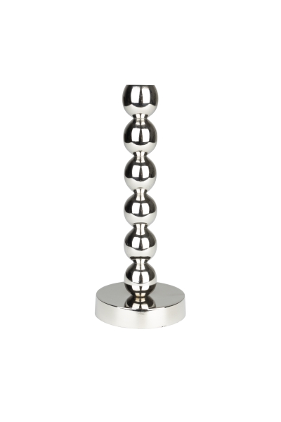 Kaarsenhouder 'Bubbles' - Zilver