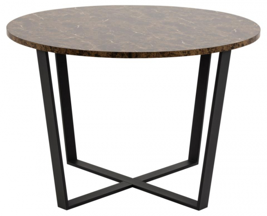 Eettafel 'Filipstad' - Bruin