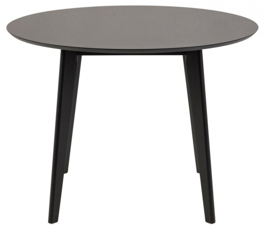Eettafel 'Ärsjö' Rond 105cm - Zwart