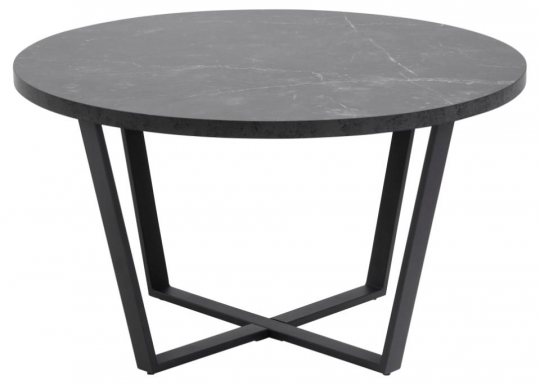 Salontafel 'Cesenatico' - Marmer/Zwart