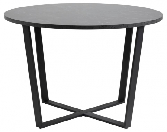 Eettafel 'Filipstad' - Zwart