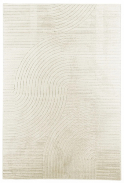Tapijt 'Shaggy Indoor-Outdoor' 160x230cm - Crème