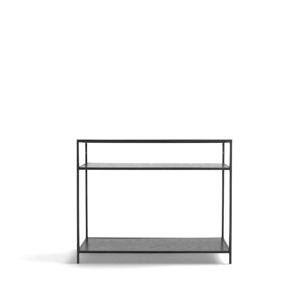Bijzettafel 'Hydra' 120cm - Zwart/Grijs