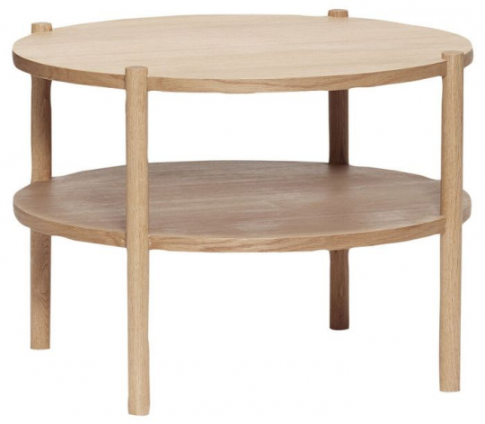 Bijzettafel 'Acorn' - Eik