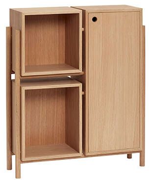 Console tafel 'Cube' - Natuur