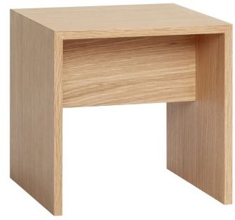 Bijzettafel 'Recycled' - Natuur