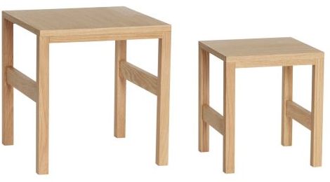 Bijzettafel 'Puzzel' 2 delen - Natuur