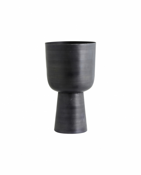 Pot 'Galoa' L - Zwart