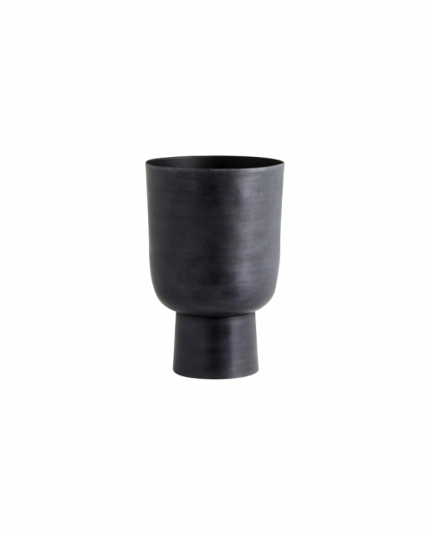 Pot 'Galoa' M - Zwart