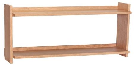 Plank 'Forma' 44cm - Natuur