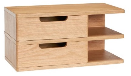 Plank 'Open' - Natuur