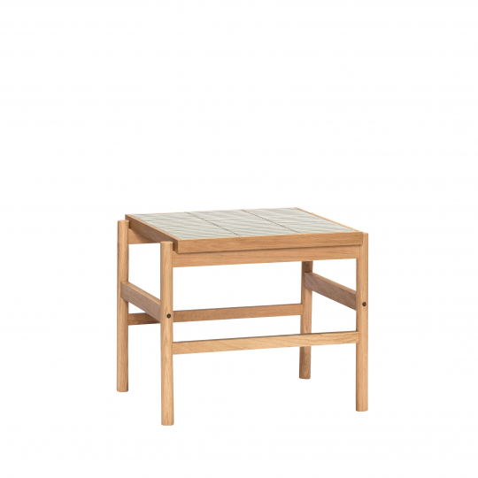 Bijzettafel 'Tile' - Mint