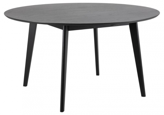 Eettafel 'Ärsjö' Rond 140cm - Zwart