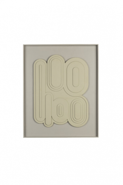 Schilderij 'Sorrento' - Beige