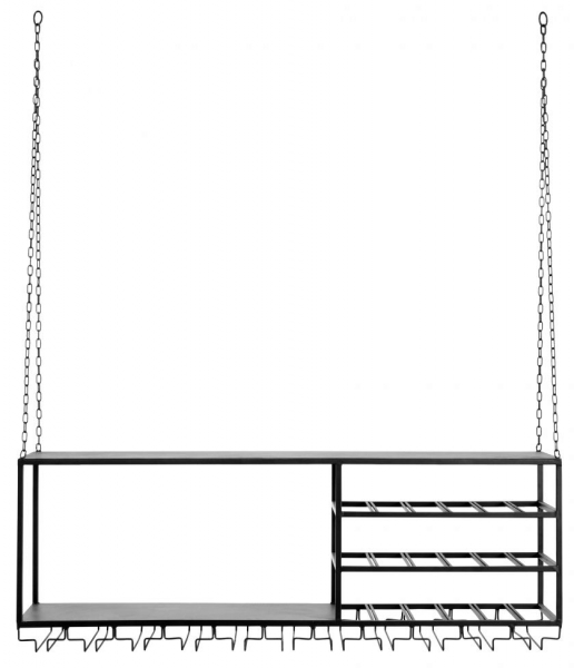 Plank 'Loft' - Zwart
