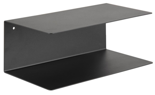 2-pack Wandplank 'Joliet' - Zwart
