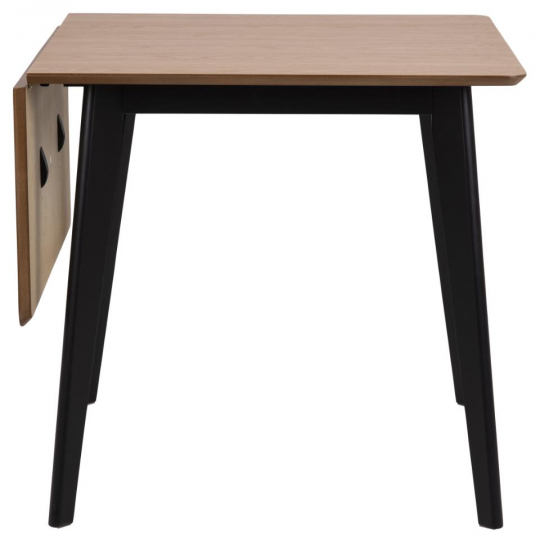 Eettafel 'Ärsjö' - Natuur/Zwart