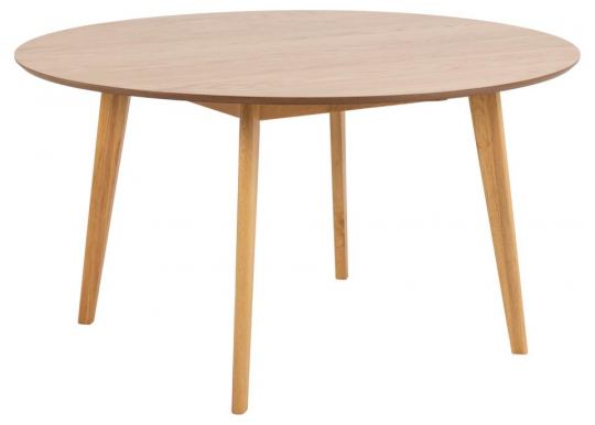 Eettafel 'Ärsjö' Rond 140cm - Natuur