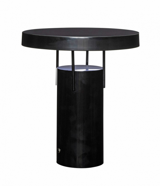 Oplaadbare tafellamp 'Bring Me' - Zwart