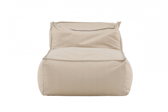 Loungefauteuil 'Rambo' - Cream Beige