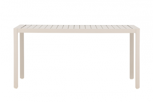 Eettafel 'Giardini' 150x72cm - Beige