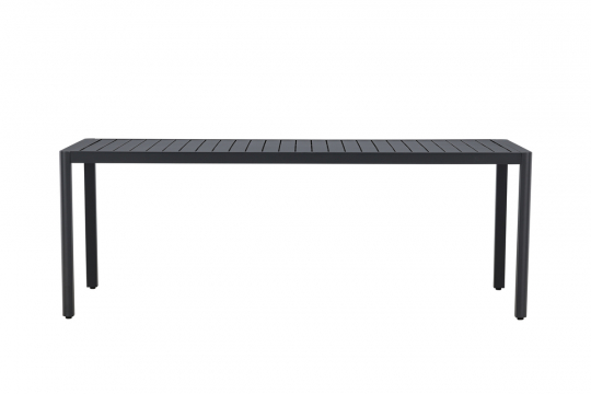 Eettafel 'Giardini' 200x72cm - Zwart