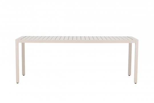 Eettafel 'Giardini' 200x72cm - Beige