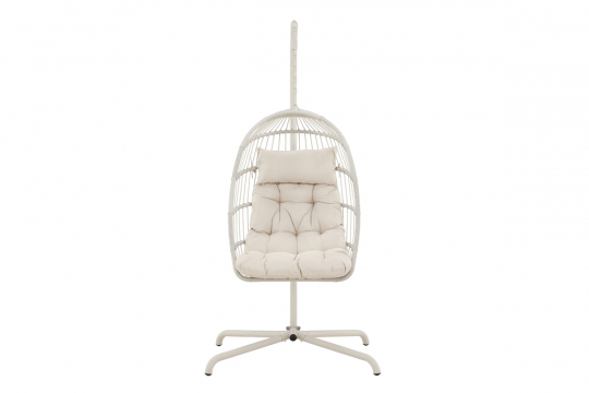 Hangstoel 'Trezza' - Beige