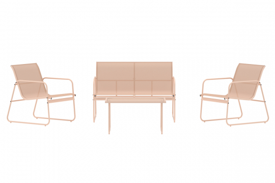 'Scopello' loungeset - beige