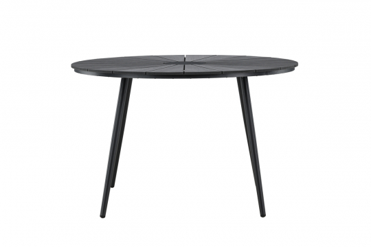 Eettafel 'San Vito' 120x74cm - Zwart