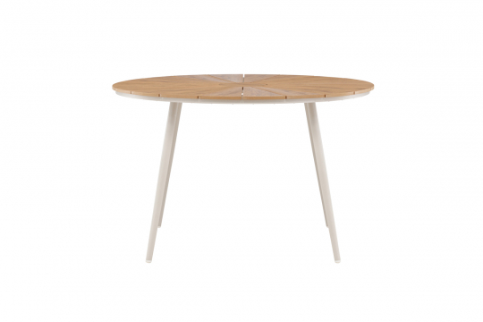 Eettafel 'San Vito' 120x74cm - Beige