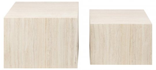 Salontafel 'Matera' - Beige