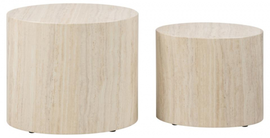 Salontafel 'Ponza' 2 delen - Beige