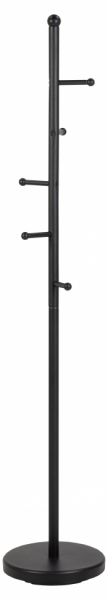 Kledinghanger 'Ljusdal' 32cm - Zwart