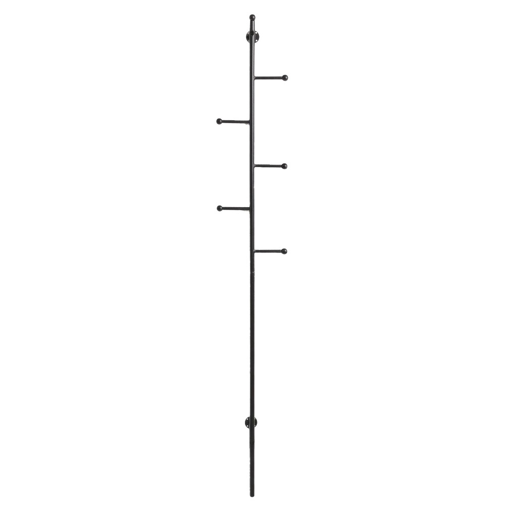 Kledinghanger 'Ljusdal' 24cm - Zwart
