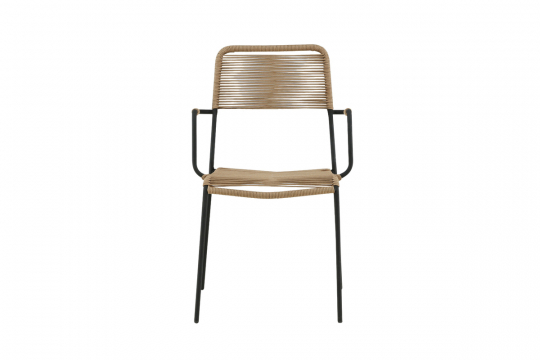 Eetkamerstoel 'Lindos' - Bruin