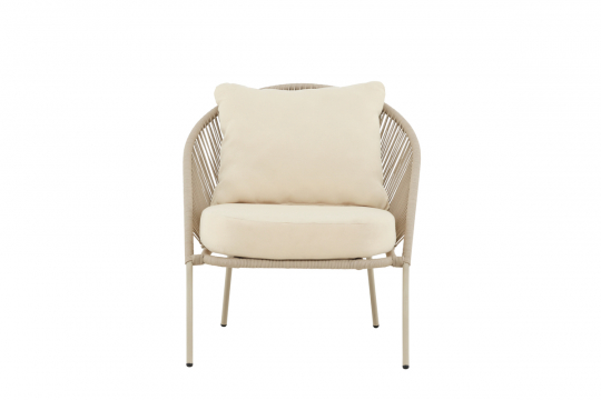 'Lindos' fauteuil – beige