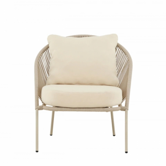 'Lindos' fauteuil – beige