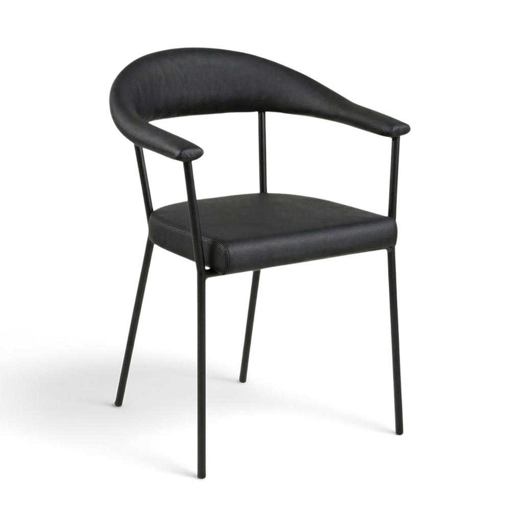 Stoel 'Gandia' - Zwart