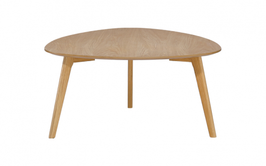Salontafel 'Nagano' 80x80cm - Natuur
