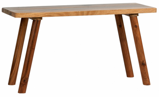 Houten bank 'Acacia' - Gerecycled hout