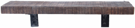 Wandplank Vintage - Gerecycled hout