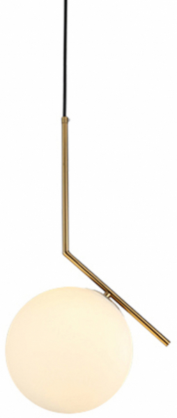 Plafondlamp 'Bellini' S - Messing