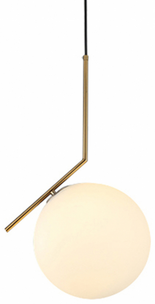 Plafondlamp 'Bellini' M - Messing