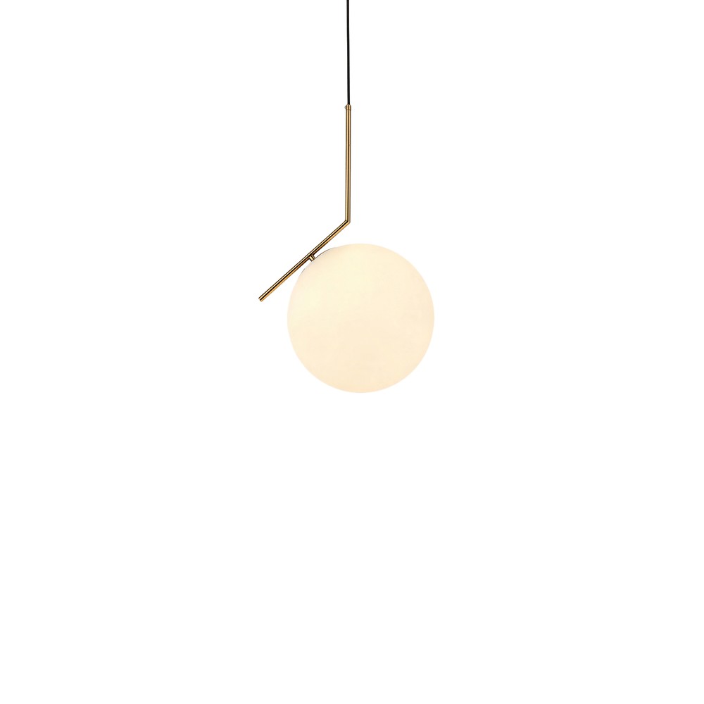 Plafondlamp 'Bellini' M - Messing