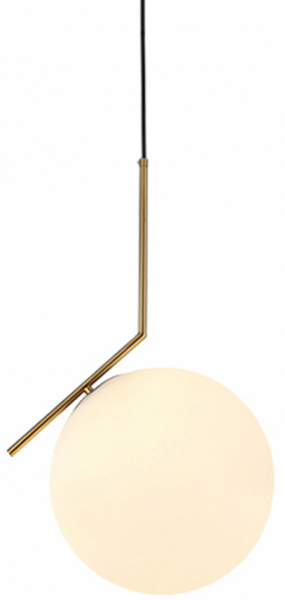 Plafondlamp 'Bellini' L - Messing