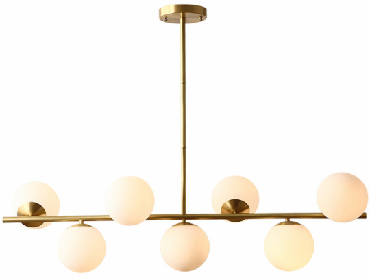 Plafondlamp 'Splendor' - Messing