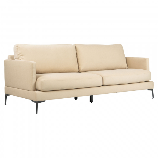 Bank 'Ekeby' 3-zits - Beige